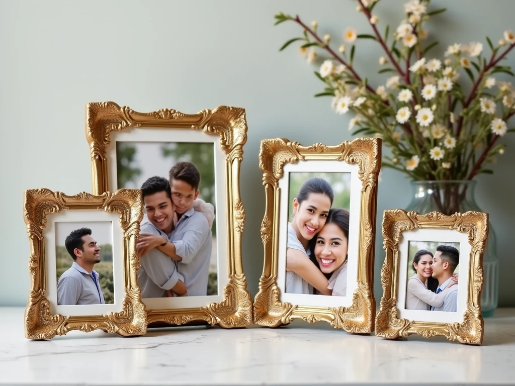 Elegante fotorammer fra Vorgyronphikil