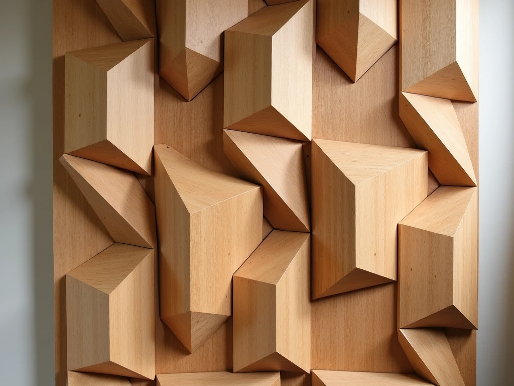 Geometrisk veggpanel fra Vorgyronphikil