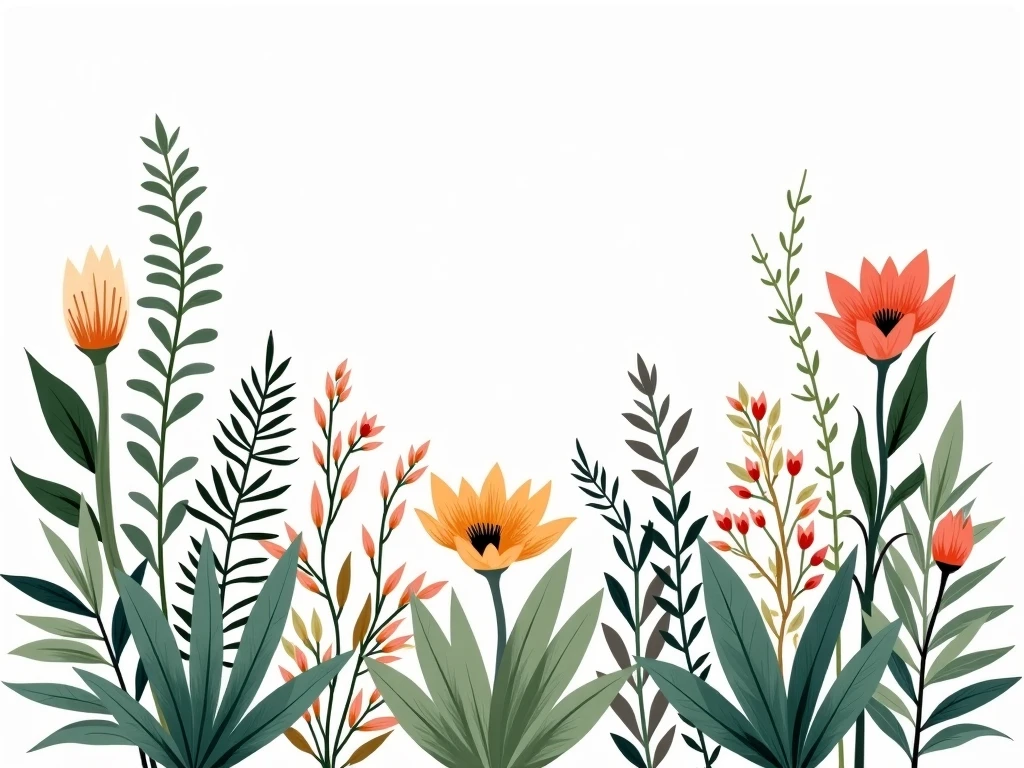 Botanisk veggkunst fra Vorgyronphikil