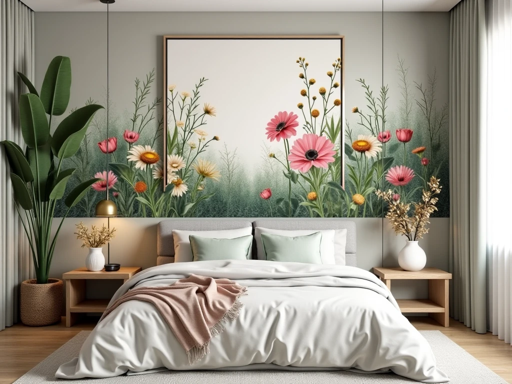 Kundeprosjekt soverom fra Vorgyronphikil